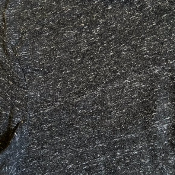 Men's Every Wear Short Sleeve V-Neck T-Shirt Goodfellow & Co Large Railroad Gray - Picture 3 of 6